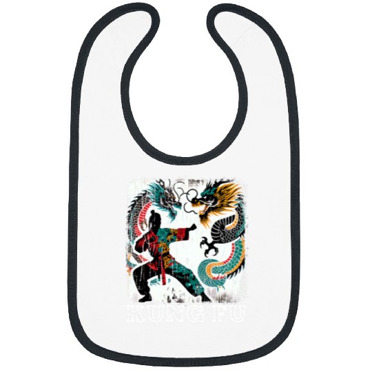 Dragon Pet Kung Fu Martial Arts Dragon Fighter Tai Chi Costume Shaolin Bibs