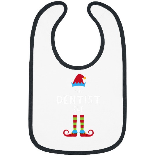 dentists Job The dentists Elf Christmas Dental Specialist xmass 01 Bibs