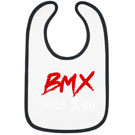 BMX Ride Fast for Men Women Kids and Bike Riders Bibs