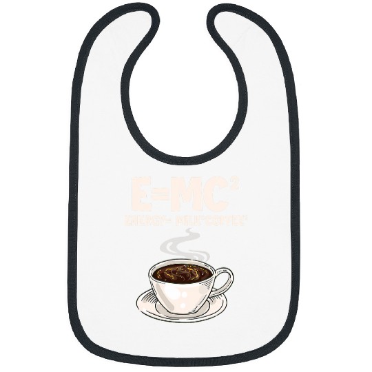 Coffee Fun Formula Science EMC Energy Milk Coffee Bibs