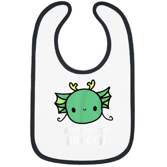 Dragon Pet Kawaii Year of the Dragon Lunar New Year Chinese Zodiac Bibs
