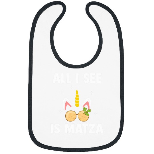 Elephant Pet Matza Unicorns Hanukkah White Elephant Gift Ideas Bibs