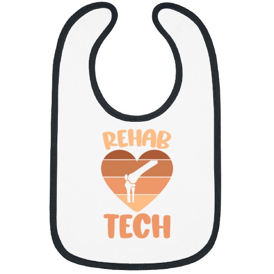 Rehabilitation Tech Physical Therapist Therapy Technician Bibs