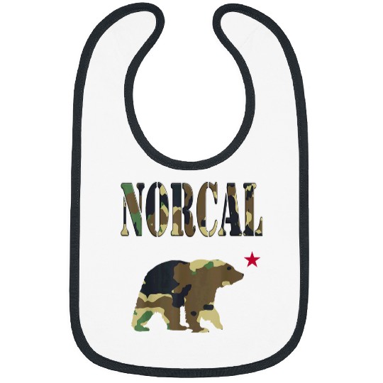 Bear Pet Norcal Northern californias Camouflage Bear With Star 2 Bibs