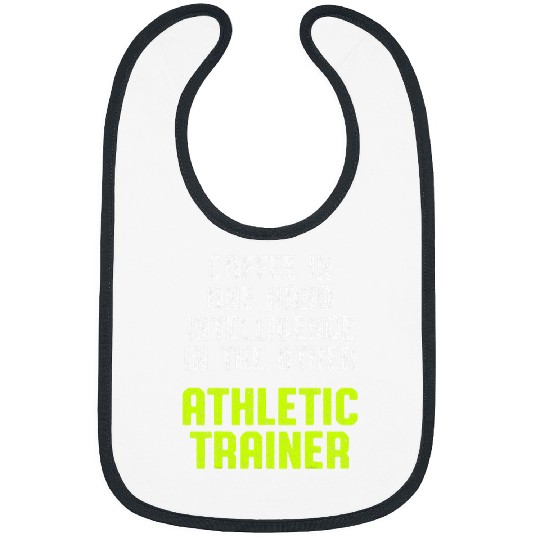 Coffee Fun Athletic Trainer Gym Coachs Coffee Wellness Coaching Bibs