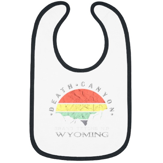 Death Canyon Grand Tetons National Park Wyoming Bibs