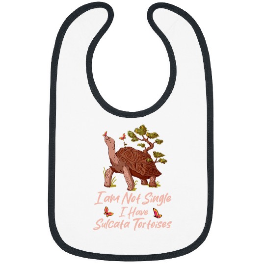 Turtle Pet African Spurred Tortoise Owner Pet Sulcata Tortoise Bibs