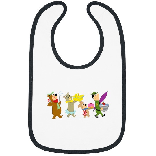 Bear Pet Yogi Bear Marching to the Picnic Bibs