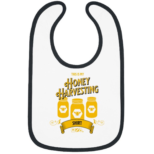 Honey Harvest Beekeeper Apiculture Bibs