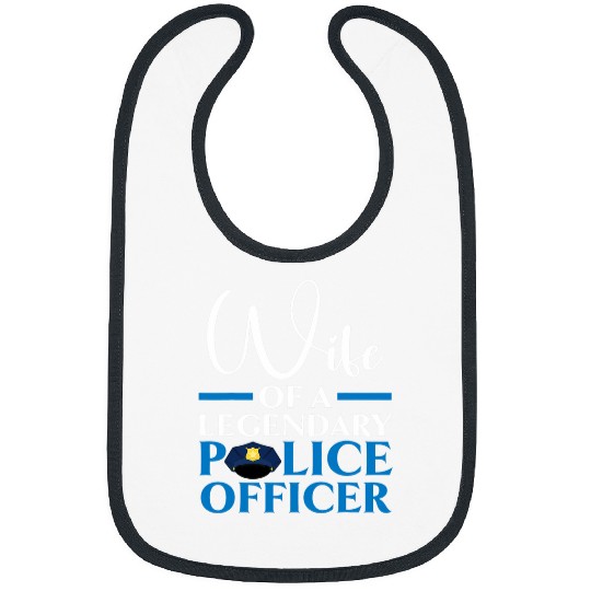 Police Job Wife Cop Sheriff Law Enforcement Officer 8 Bibs
