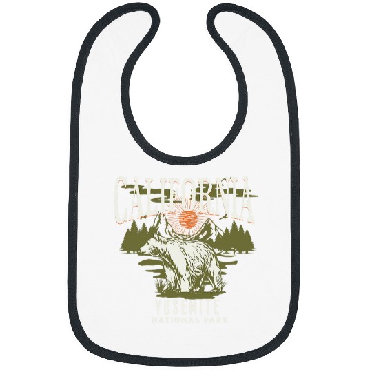 Bear Pet Yosemite National Park californias Mountains and Bear Bibs