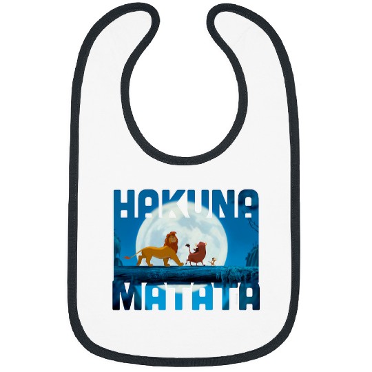 Lion Pet King Hakuna Matata Bibs