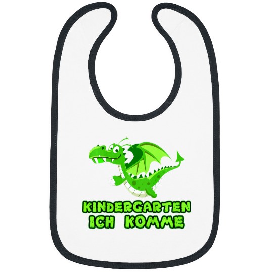 Dragon Pet Kindergarten Kiga Kindergarten Kind Bibs