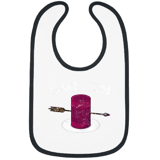 Got Em Funny Cranberry Sauce Bow Hunting Thanksgiving Bibs