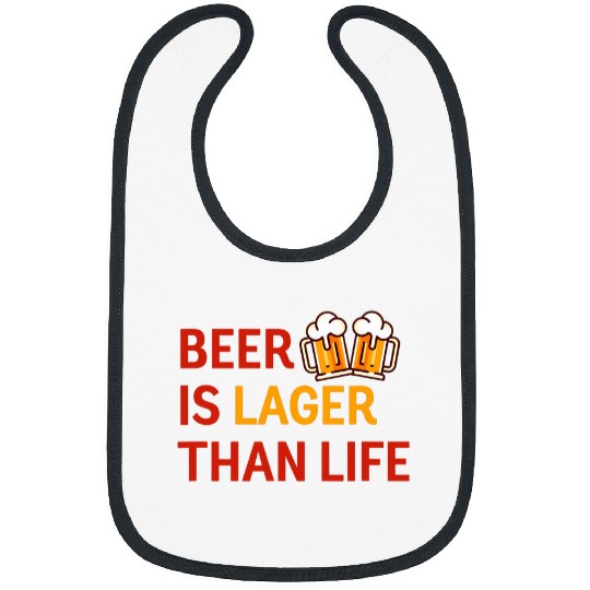 Bartender Job Is Lager Than Life Beer Lover Bartender Ipa Craft Beer 8 Bibs