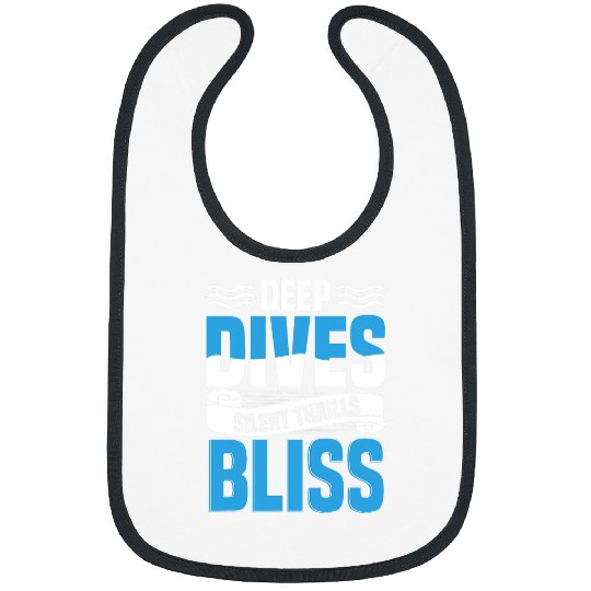 Deep Dives Silent Thrills Bliss Freediving Holding Breath Bibs