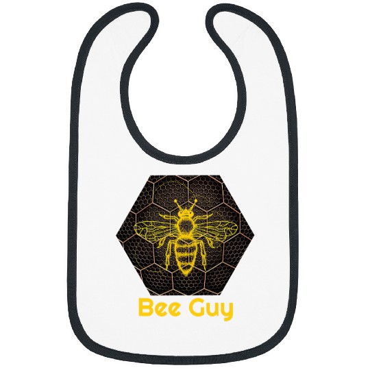 Honeybees American Beekeeper Tee s Love HoneyBees 1 Bibs