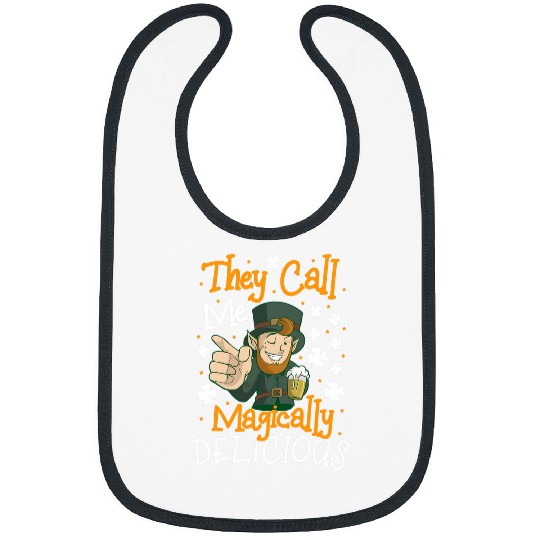 Beer Fun they call me magically delicious St Patrick s Day Beer Bibs