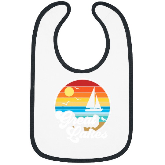 Great Lakes Unsalted and Shark frees Sailing Bibs