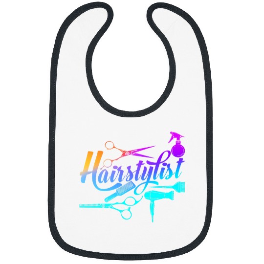 Hairdresser Job Salon Hairstylist Bibs