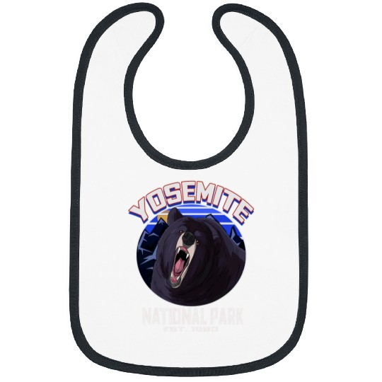 Bear Pet Yosemite National Park Bear Bibs