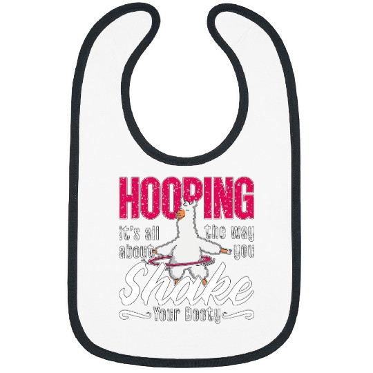Hooping Its All About The Way Loves Hula Hoop Dance Hooping Bibs