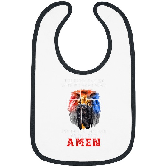 Lion Pet Knight Templar The Devil Saw Me With My Head Down Lion Bibs
