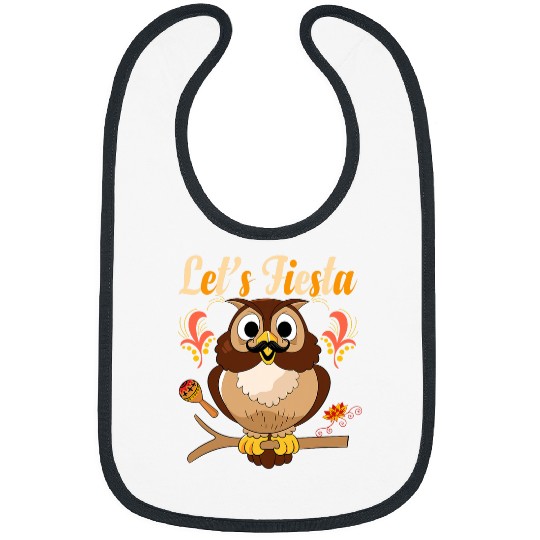 Owl Pet Ornithologist Owl Lover Birds Of Prey Lets Fiesta Bibs