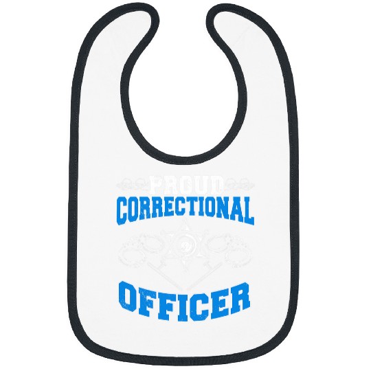 Correctional Officer Jail Prison Police Warden Jailor Bibs