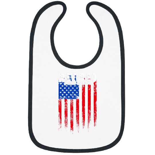 Retired Truck Driver Trucker Retirement 46 Bibs