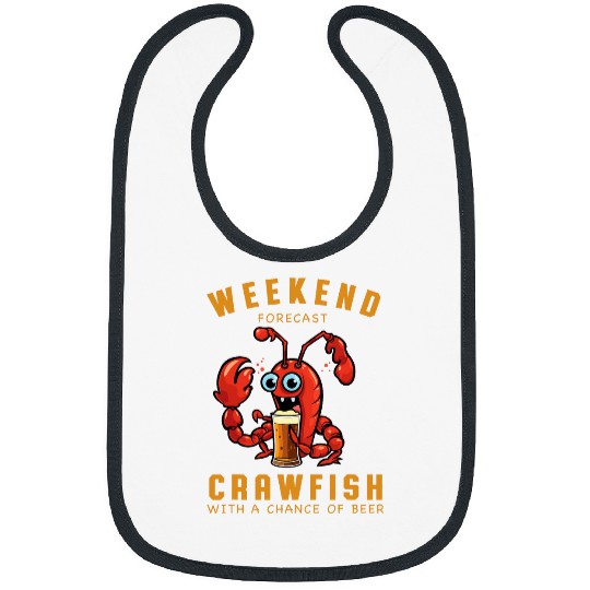 Cajun Crawfish Boil Party Weekend Forecast Mardi Gras Bibs