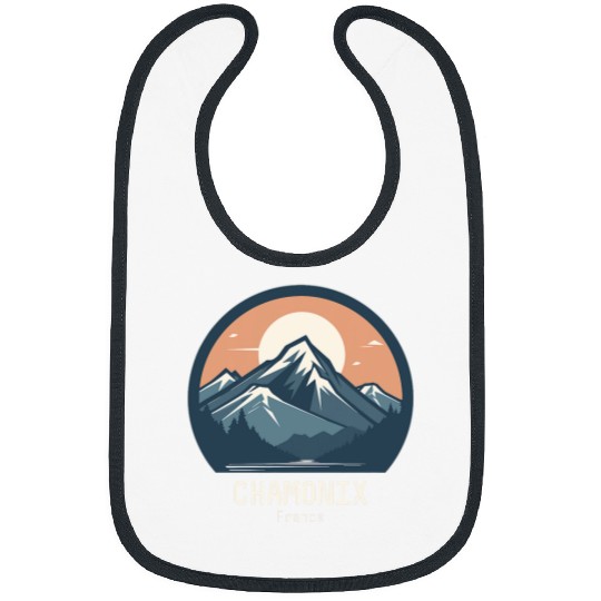 Chamonix France Tour Du Mont Blanc European Hiking Trail Skis 9 Bibs