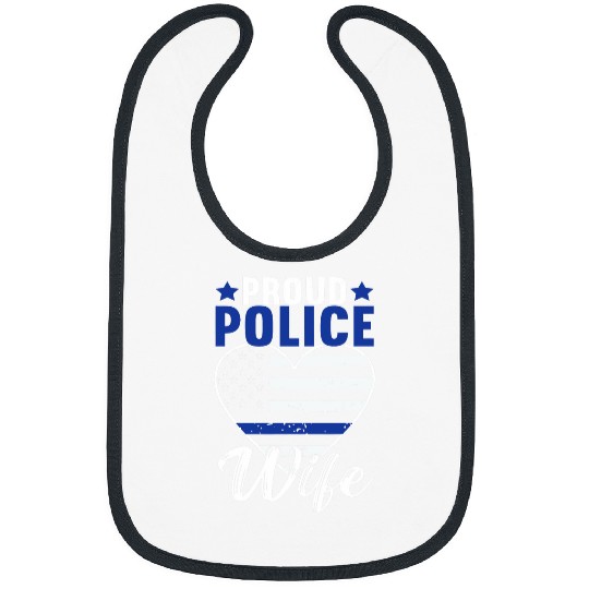 Police Job wife Police 8 Bibs