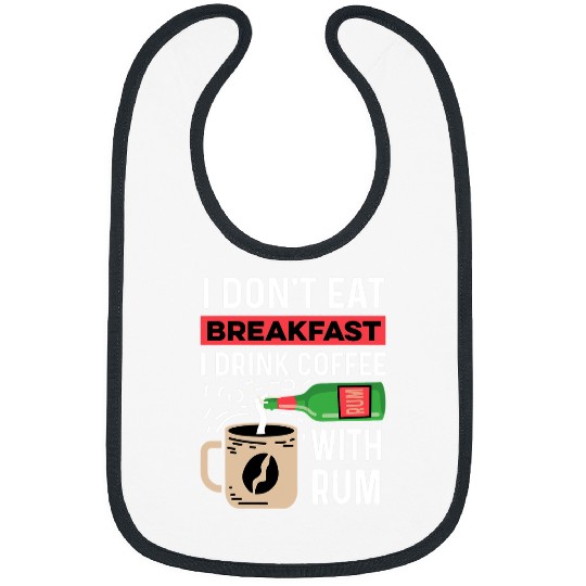 Bartender Job with Rum Bartender Bibs