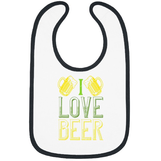 Beer Fun I Love Beer Bibs