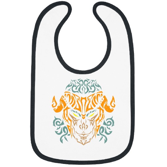 Loki Viking God Nordic Paganism Norse Mythology Bibs