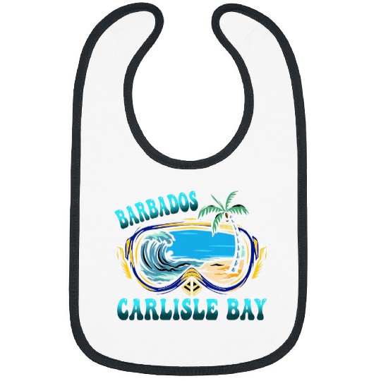 Carlisle Bay Barbados Vacation Beach Bibs