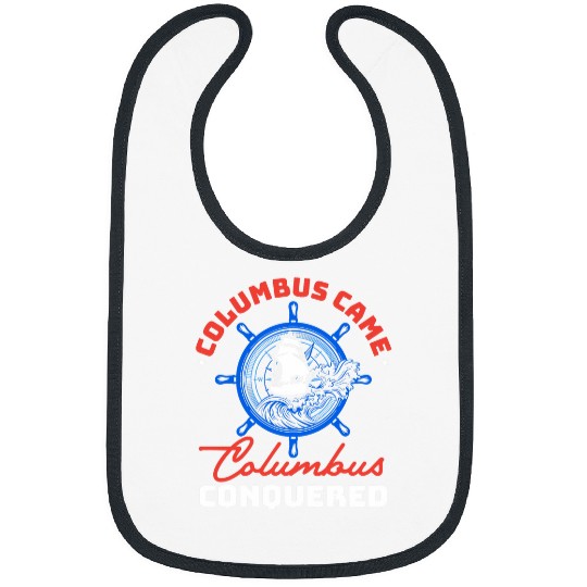 Christopher Columbus Italian American Happy Columbus Day 5 Bibs