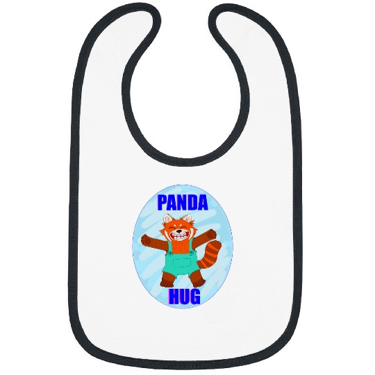 Panda Pet Red Panda Hug Bibs