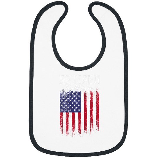 Retired Truck Driver Trucker Retirement 37 Bibs