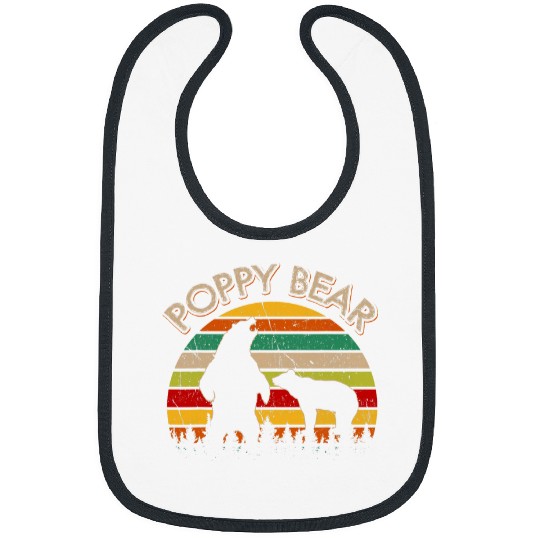 Bear Pet Poppy Bear Wildling Father s Day Bibs