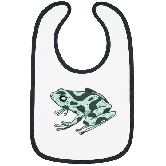 Colour Frog Tree Climber Frog Funny Arrow Poison Frog 7 Bibs