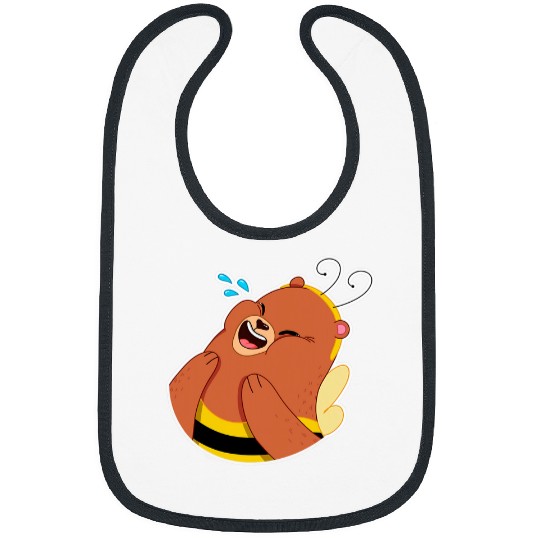 Bear Pet Zhoozhzhik Your Favorite Honey Bee Bear Funny Clothing Bibs