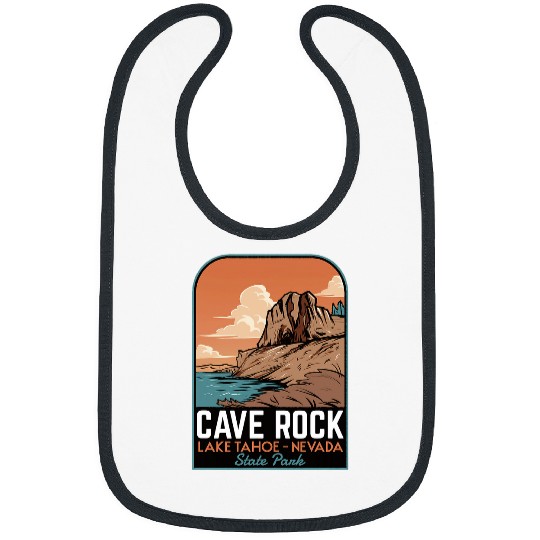 Cave Rock Lake Tahoe Nevada Bibs