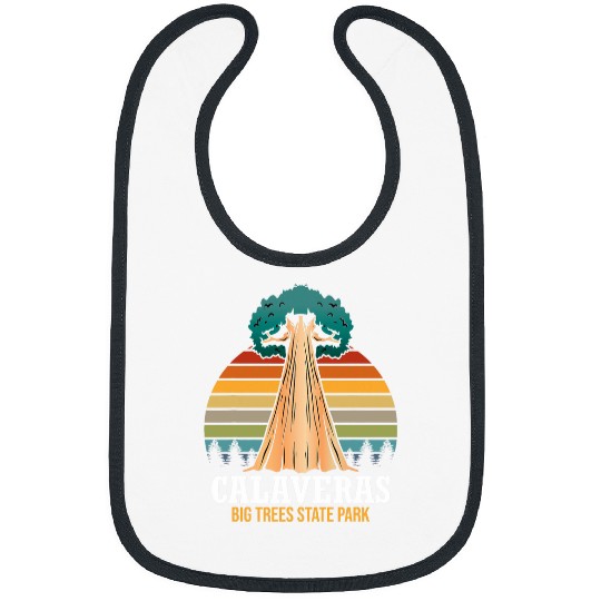 Calaveras Big Trees State Park Giant Sequoia Redwood Tree Bibs