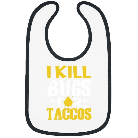 I Kill Bed Bug Pest Control Exterminator Pest Controller Bibs