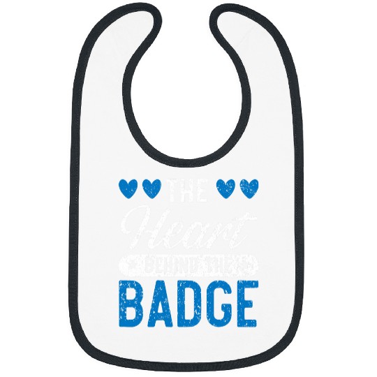 Police Job Wife Cop Sheriff Law Enforcement Officer 1 Bibs