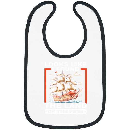 Christopher Columbus Italian American Happy Columbus Day 9 Bibs