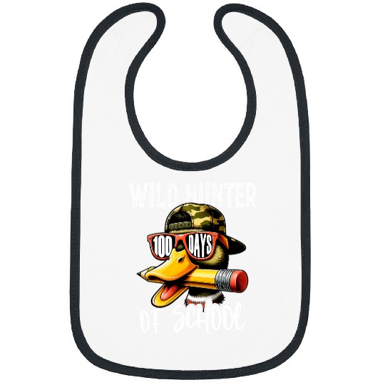 Duck Pet Wild Hunter 100 Days Of School Duck Hunting Bibs