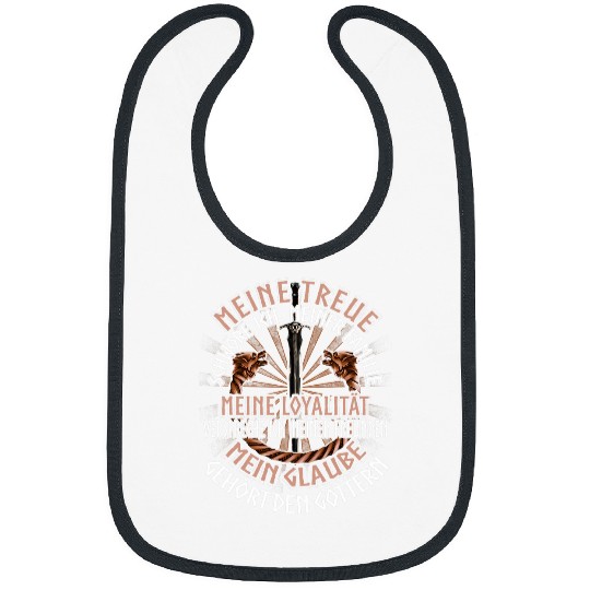 Family Friends Gods Germanen Clothing Saying Viking Bibs
